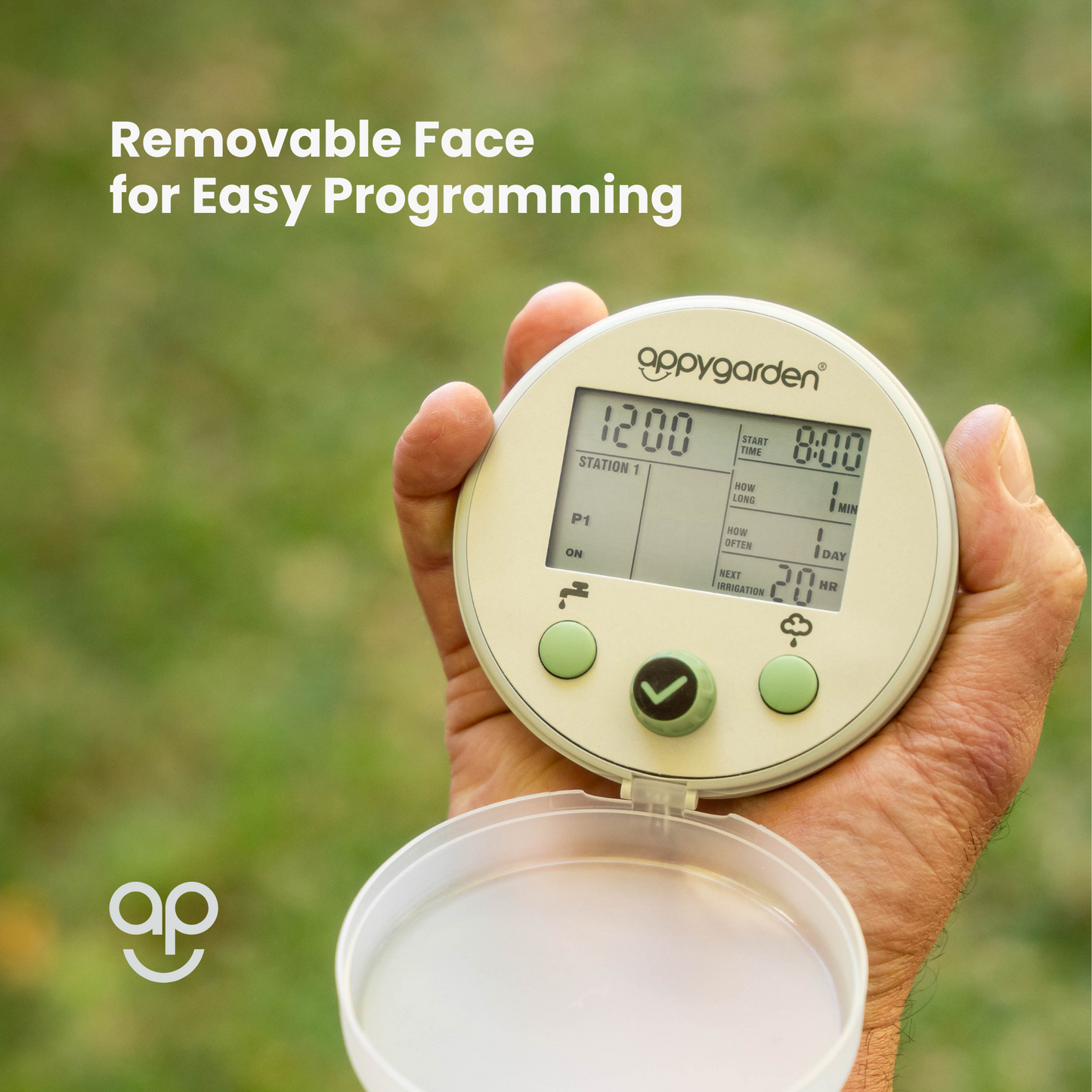 Appygarden™ Edge 2 Plus Tap & Water Timer (2 Port, 1 Program per Port)