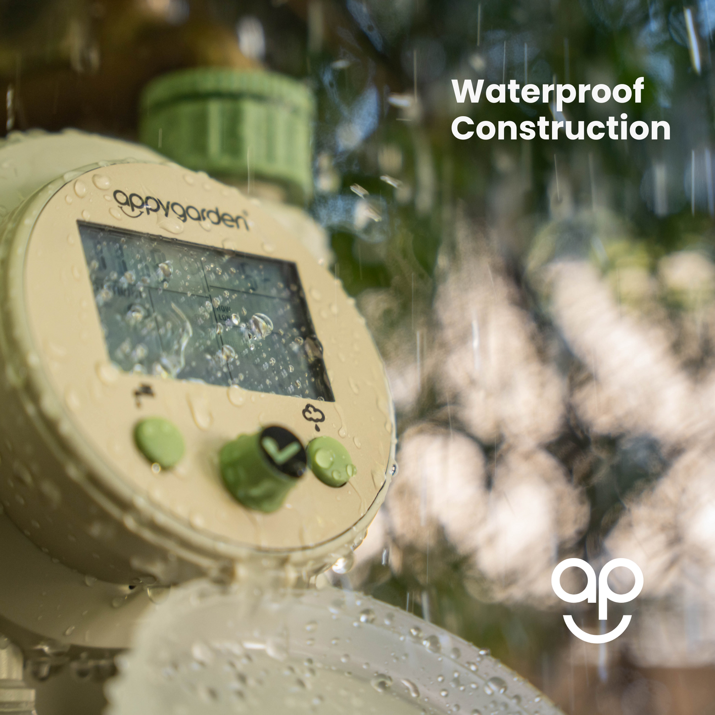 Appygarden™ Edge 2 Plus Tap & Water Timer (2 Port, 1 Program per Port)