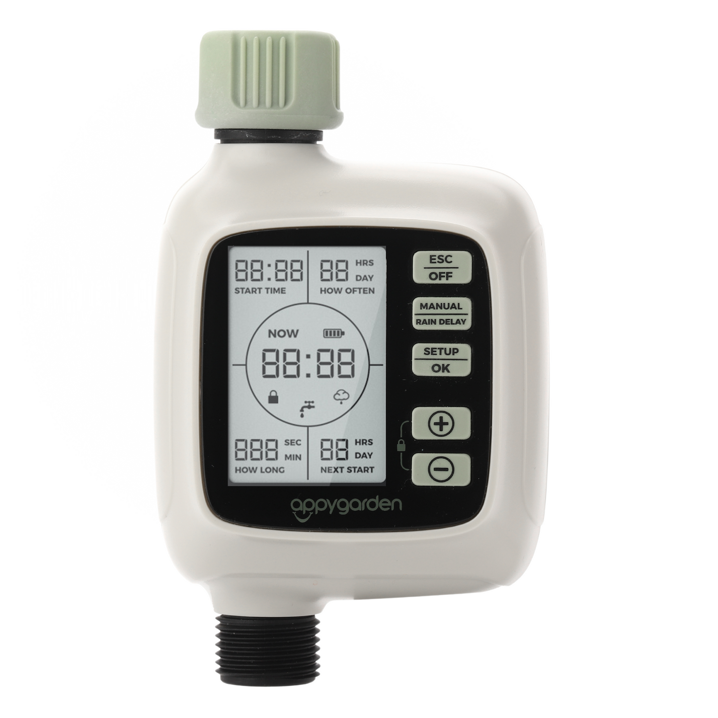 Appygarden™ Edge 1 Plus Tap & Water Timer (1 Port, 1 Program)
