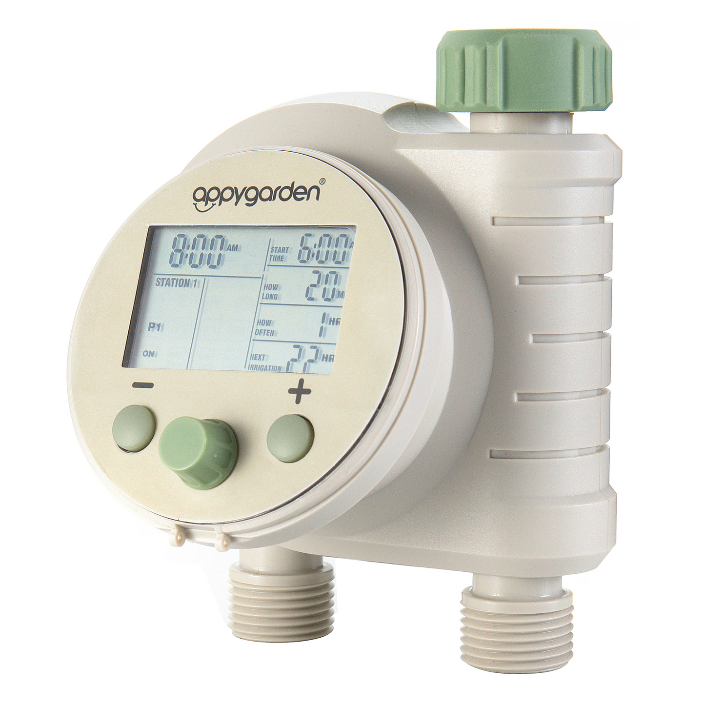 Appygarden™ Edge 2 Plus Tap & Water Timer (2 Port, 1 Program per Port)