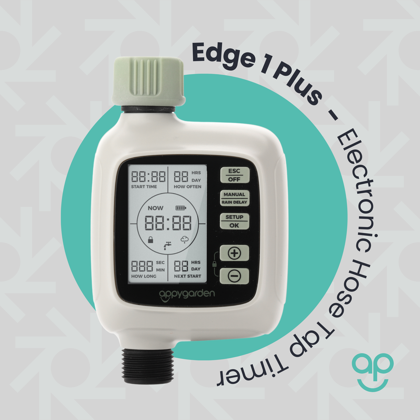 Appygarden™ Edge 1 Plus Tap Timer and Gardener Starter Set